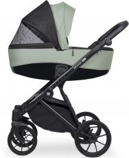 Детская коляска 2 в 1 Riko Brano PRO 04 Lagoon